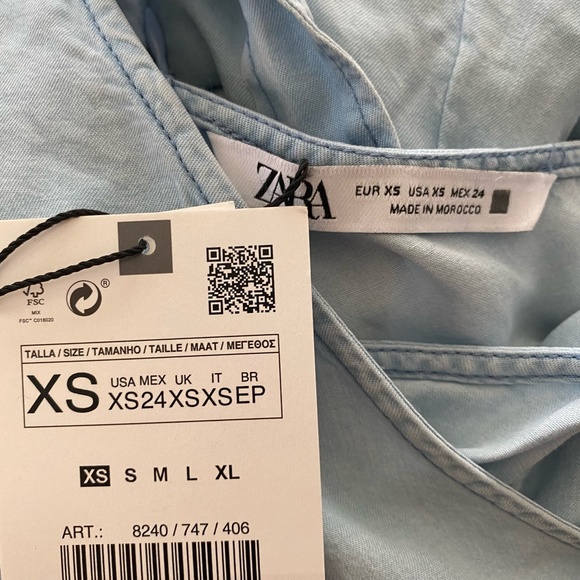 ZARA romper- BNWT - Picture 4 of 8